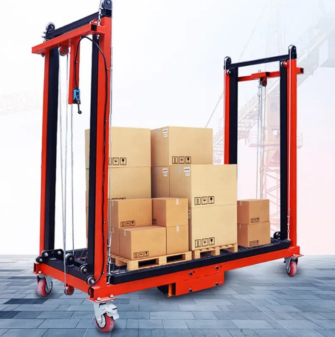 BuildMate™ Elektrisches Baugerüst