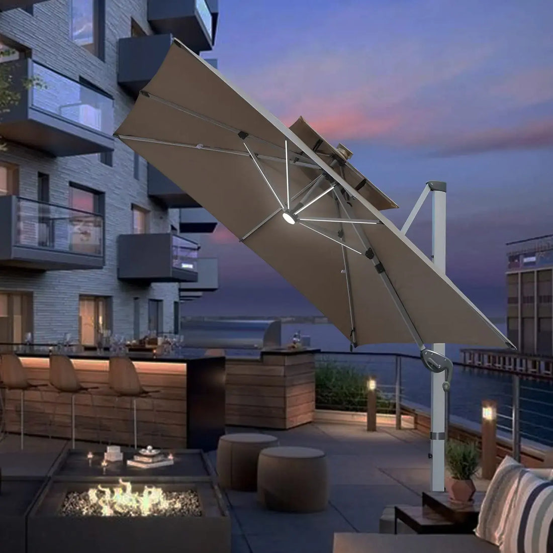 SunsetSphere™ Sonnenschirm