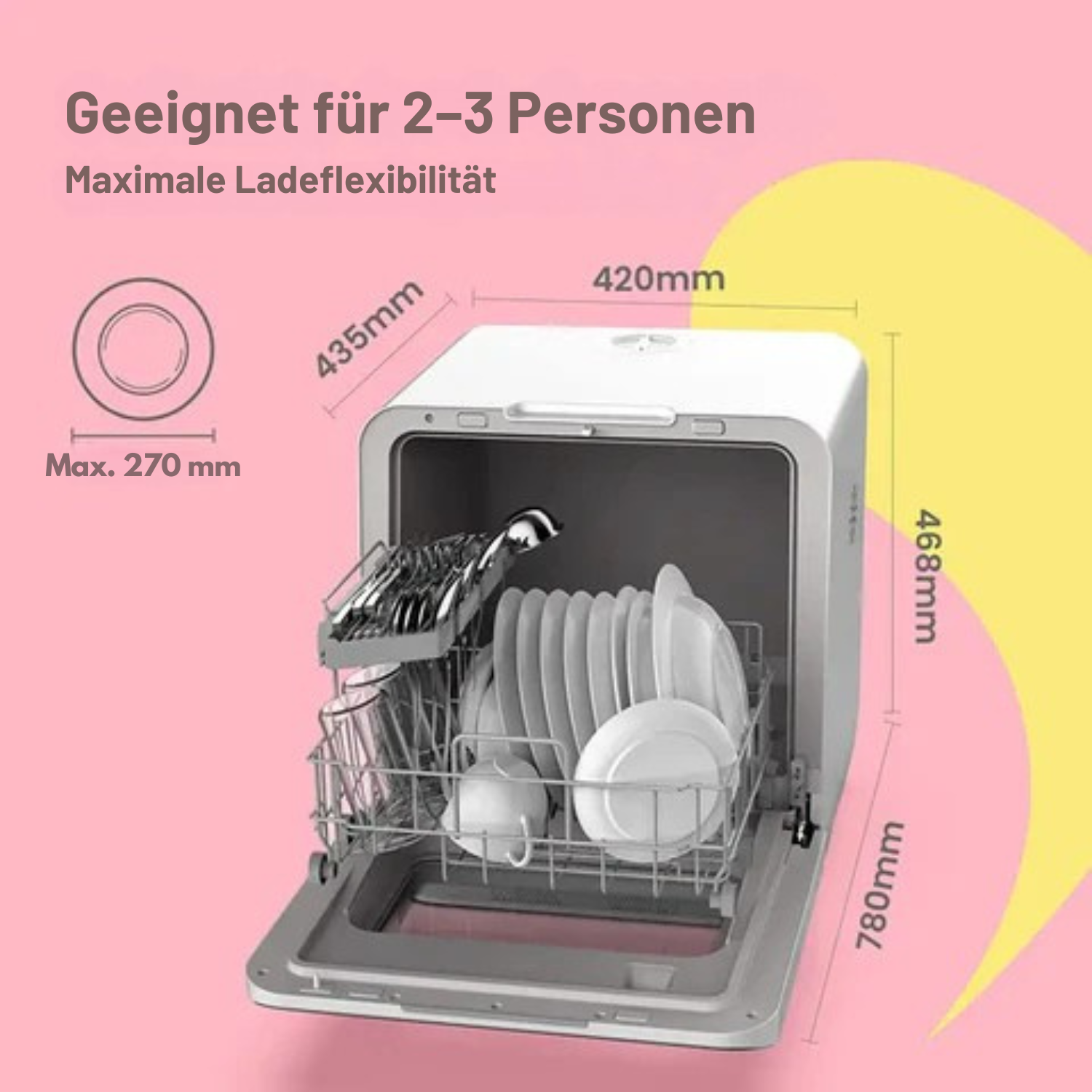 Mini-Geschirrspüler