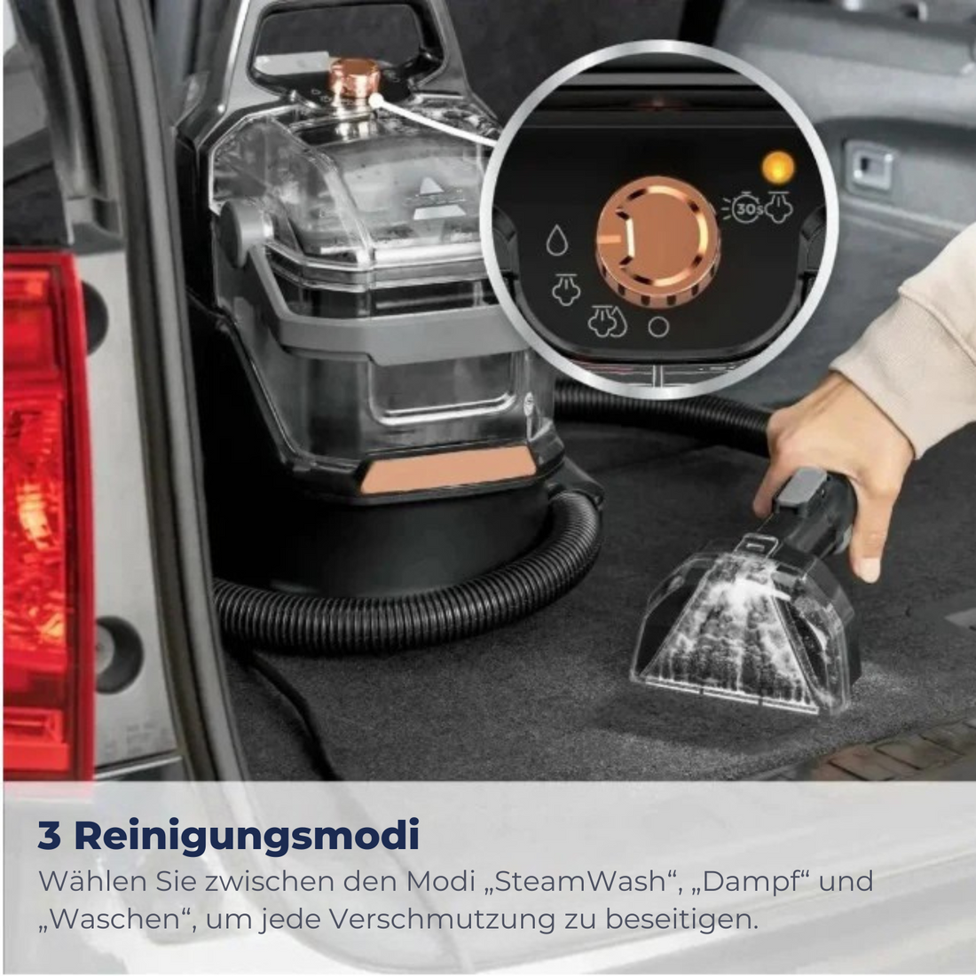 DirtAway™ Tragbarer Teppich und Polstermöbelreiniger