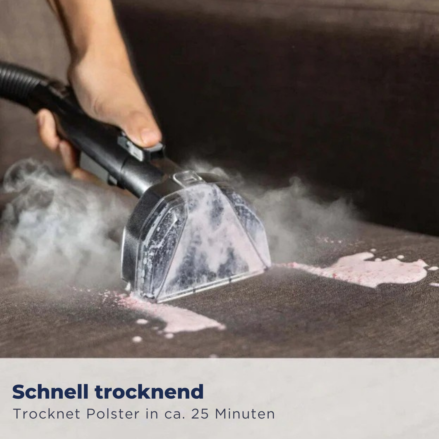 HomeGleam™ Tragbarer Teppich und Polstermöbelreiniger