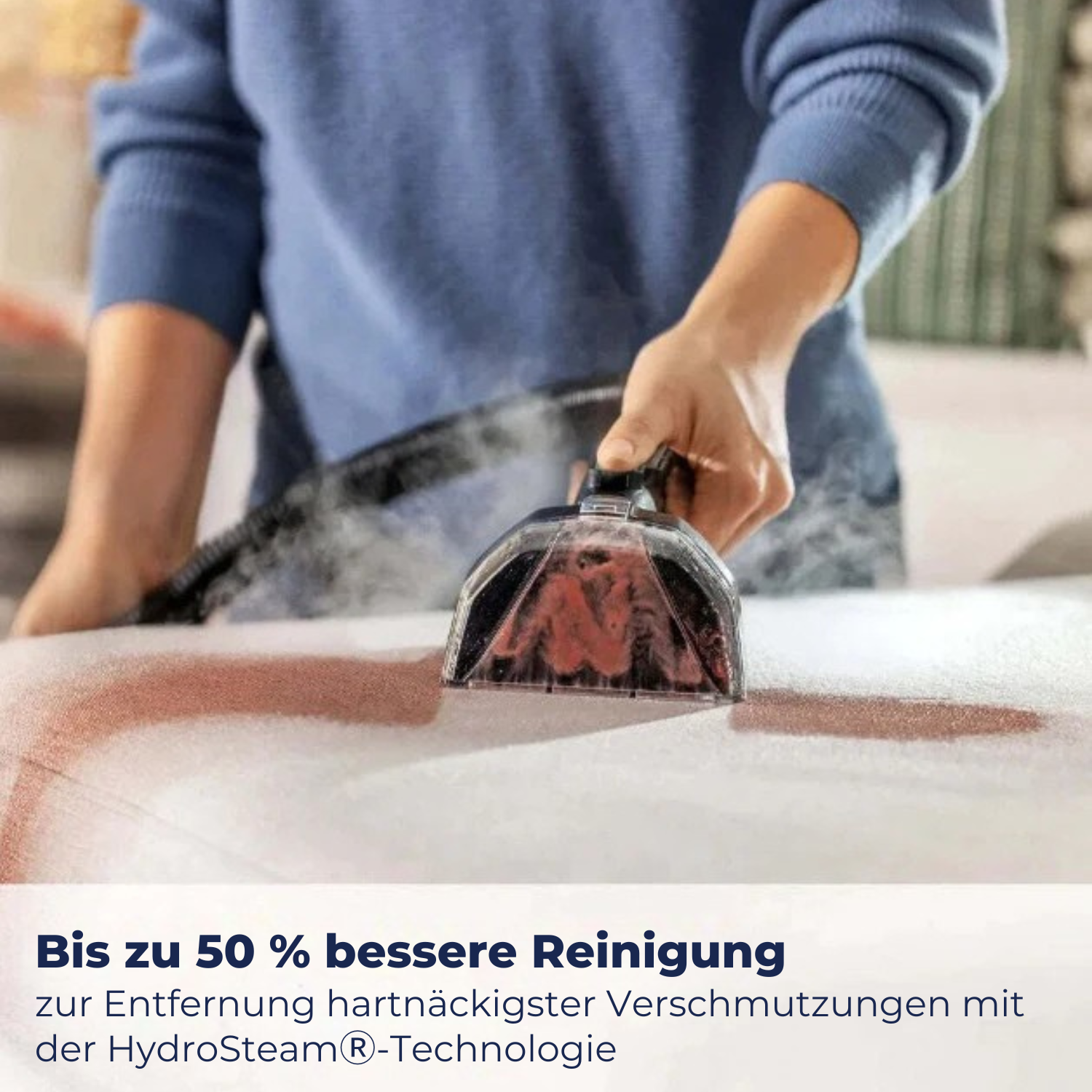 HomeGleam™ Tragbarer Teppich und Polstermöbelreiniger